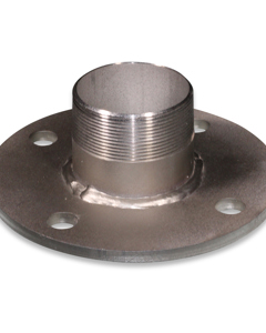 Flange SST 2 1/2" o.t. for eccentric screw pump NM38